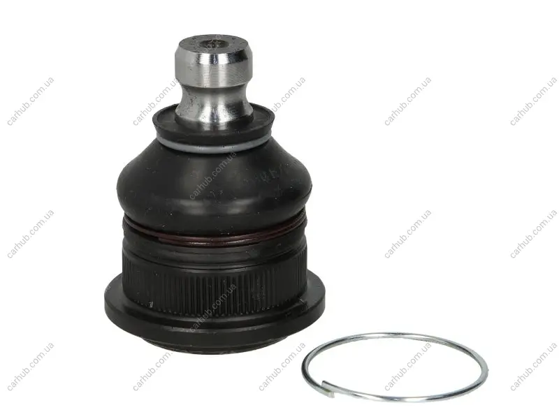 Шарова опора лів/прав (нижн передн) (діаметр конуса 12,9mm) NISSAN JUKE, MICRA C+C III, MICRA II, MICRA III, NOTE, PULSAR RENAULT TWINGO III 1.0-1.6 08.92- MOOG NI-BJ-2792 (фото 1)