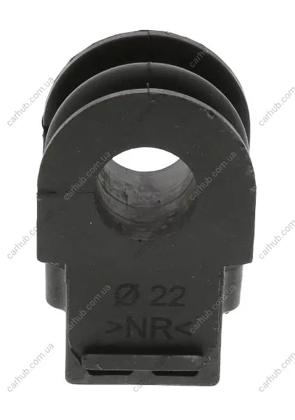 Подушка стабілізатора передн лів/прав (22мм) NISSAN NV300, QASHQAI I, X-TRAIL, X-TRAIL II, X-TRAIL III RENAULT KOLEOS I 1.5D-2.5 11.06- MOOG NI-SB-14767 (фото 1)