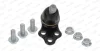 Шарова опора лів/прав (передн) (діаметр конуса 16mm) OPEL KARL 1.0/1.0LPG 01.15-03.19 MOOG OP-BJ-16904 (фото 1)
