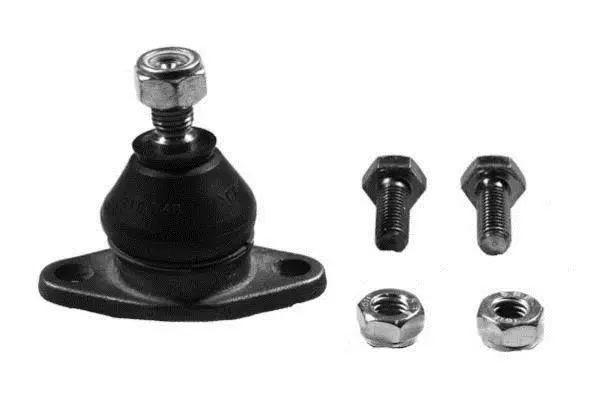Шарова опора (верх передн) (діаметр конуса 16,3mm) OPEL ASCONA B, ASCONA C, KADETT E, MANTA B 1.2-2.4 09.75-09.92 MOOG OP-BJ-3173 (фото 1)