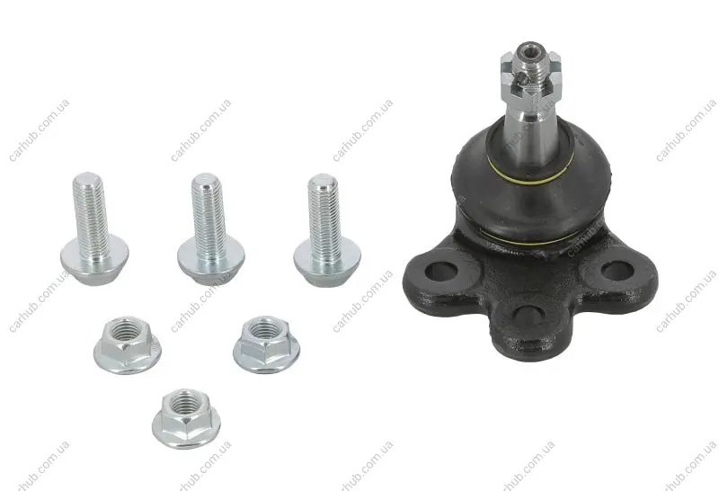 Шарова опора лів/прав (нижн передн) (діаметр конуса 18,5mm) CHEVROLET CAPTIVA OPEL ANTARA A 2.0D-3.2 06.06- MOOG OP-BJ-4745 (фото 1)