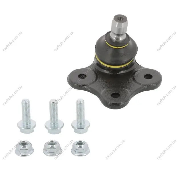Шарова опора лів/прав (нижн передн) (діаметр конуса 16mm) ABARTH GRANDE PUNTO, PUNTO, PUNTO EVO ALFA ROMEO MITO CITROEN NEMO FIAT FIORINO, GRANDE PUNTO, LINEA, PUNTO 0.9-Electric 06.05- MOOG OP-BJ-4870 (фото 1)