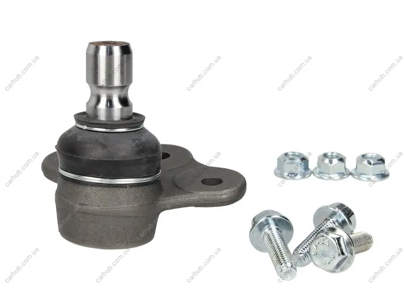 Шарова опора лів/прав (нижн передн) (діаметр конуса 12mm) OPEL ASTRA G, ASTRA G CLASSIC, ASTRA H, ASTRA H CLASSIC, ASTRA H GTC, MERIVA B, OMEGA B, VECTRA B, ZAFIRA A, ZAFIRA B 1.2-3.2 03.94-03.17 MOOG OP-BJ-5583 (фото 1)