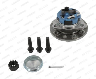 Підшипник маточини перед. Opel Astra G/Zafira 98-09 MOOG OP-WB-11091