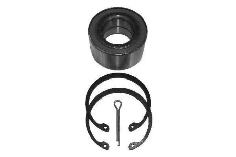 Підшипник маточини перед. Opel Vectra/Ford Connect 90-03 (74x39x39) MOOG OP-WB-11101
