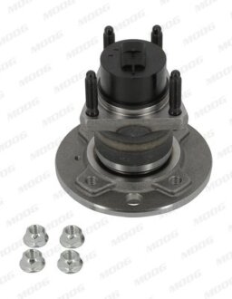 Підшипник маточини задн, Daewoo Lanos/Opel Astra F/G/Combo/Vectra A/B 88- MOOG OP-WB-11118