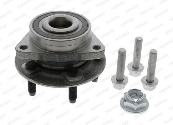Підшипник маточини перед. Opel Astra 15- MOOG OP-WB-12880 (фото 1)
