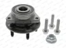 Підшипник маточини перед. Opel Astra 15- MOOG OP-WB-12880 (фото 1)