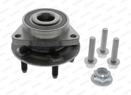 Підшипник маточини перед. Opel Astra 15- MOOG OP-WB-12880