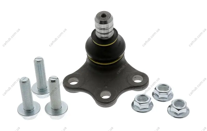 Шарова опора лів/прав (передн) (діаметр конуса 18mm) CITROEN C3 III, C3 ORIGIN III, DS3 PEUGEOT 208, 208 I 1.0-1.6D 11.09- MOOG PE-BJ-15315 (фото 1)