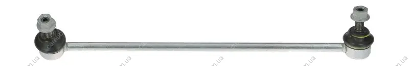 Стійка стабілізатора передн прав 330mm DS DS 3 CITROEN C3 AIRCROSS I, C3 AIRCROSS II, C3 III, C3 ORIGIN III, C3 PICASSO, C4 CACTUS, C-ELYSEE, DS3 OPEL CROSSLAND X 1.0-1.6LPG 02.06- MOOG PE-LS-3989 (фото 1)