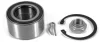 Підшипник маточини перед. Citroen C4/C5/C6 05-/Peugeot 407/508/607 00- MOOG PE-WB-11365 (фото 1)