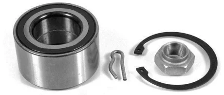 Підшипник маточини перед. Citroen C4/C5/C6 05-/Peugeot 407/508/607 00- MOOG PE-WB-11365