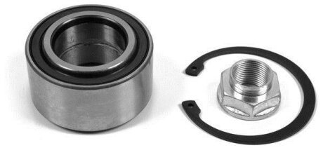 Підшипник маточини перед, Citroen C1/Peugeot 107/108 05- (+ABS) MOOG PE-WB-11368