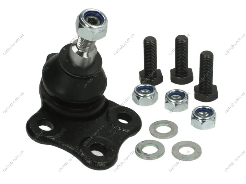 Шарова опора лів/прав (нижн передн) (діаметр конуса 21,8mm) DACIA DUSTER RENAULT DUSTER 1.2-2.0 03.84- MOOG RE-BJ-10478 (фото 1)