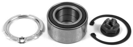 Підшипник маточини перед, Renault Clio 05-/Megane 02-09 MOOG RE-WB-11476