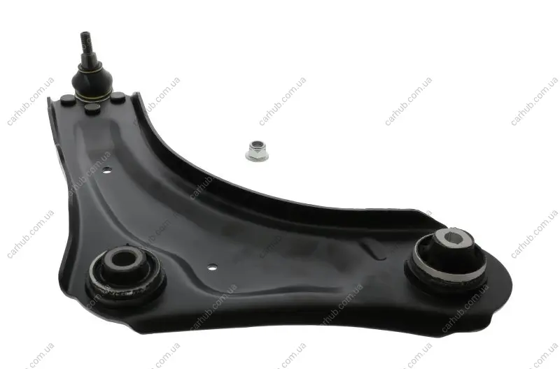 Важіль підвіски передній прав нижн передн RENAULT FLUENCE, GRAND SCENIC III, MEGANE, MEGANE III, SCENIC III 1.2-Electric 11.08- MOOG RE-WP-15330 (фото 1)