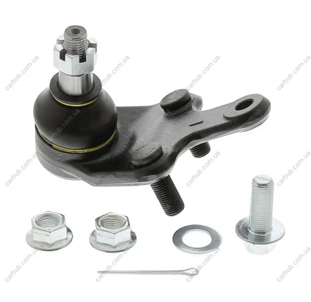 Шарова опора лів (нижн/зовнішній передн) (діаметр конуса 21mm) LEXUS RX TOYOTA HIGHLANDER / KLUGER, SIENNA, VENZA 2.0-3.5H 05.07- MOOG TO-BJ-15143 (фото 1)