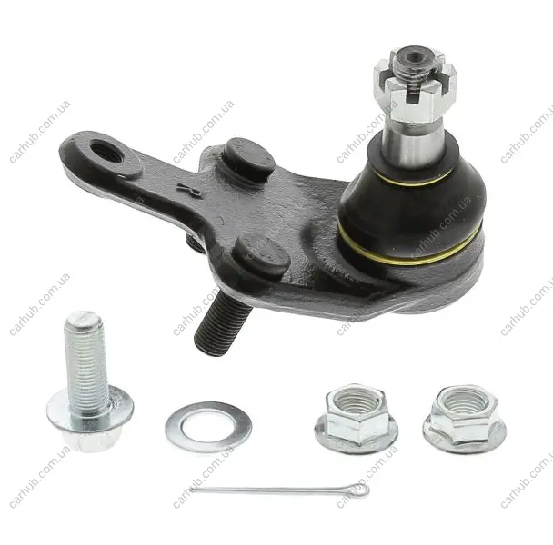 Шарова опора прав (нижн/зовнішній передн) (діаметр конуса 21mm) LEXUS RX TOYOTA HIGHLANDER / KLUGER, SIENNA, VENZA 2.0-3.5H 05.07- MOOG TO-BJ-15144 (фото 1)