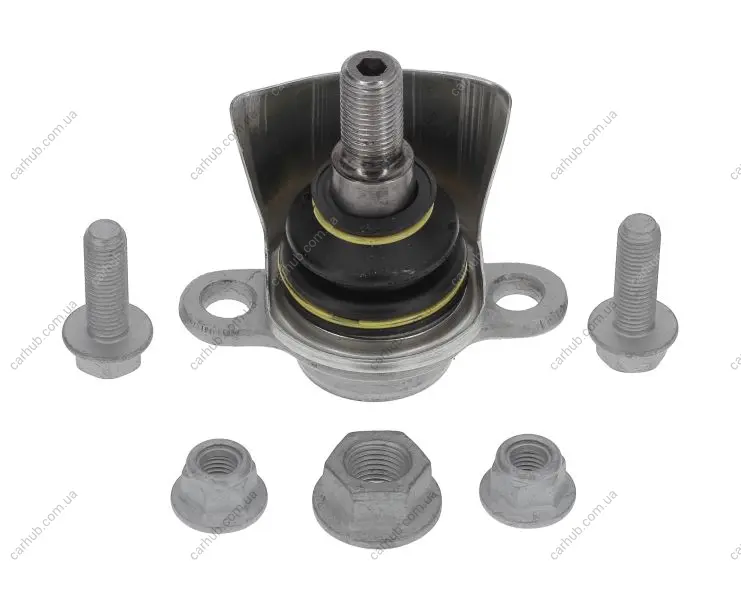 Шарова опора лів/прав (нижн передн) (діаметр конуса 18,4mm) FORD GALAXY I, GALAXY MK I SEAT ALHAMBRA VW SHARAN 1.8-2.8 03.95-03.10 MOOG VO-BJ-0319 (фото 1)