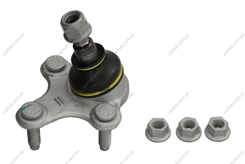 Шарова опора лів (нижн передн) (діаметр конуса 19mm) AUDI A3, Q3 SEAT ALTEA, ALTEA XL, LEON, LEON SPORTSTOURER, TOLEDO III SKODA FABIA IV, OCTAVIA II, OCTAVIA III, SCALA 1.0-Electric 02.03- MOOG VO-BJ-1860 (фото 1)