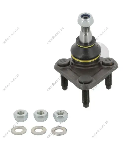 Шарова опора лів/прав (нижн передн) (діаметр конуса 15,5mm) AUDI A3, TT SEAT LEON, TOLEDO II VW GOLF IV, NEW BEETLE 1.4-3.2 09.96-05.09 MOOG VO-BJ-2410 (фото 1)