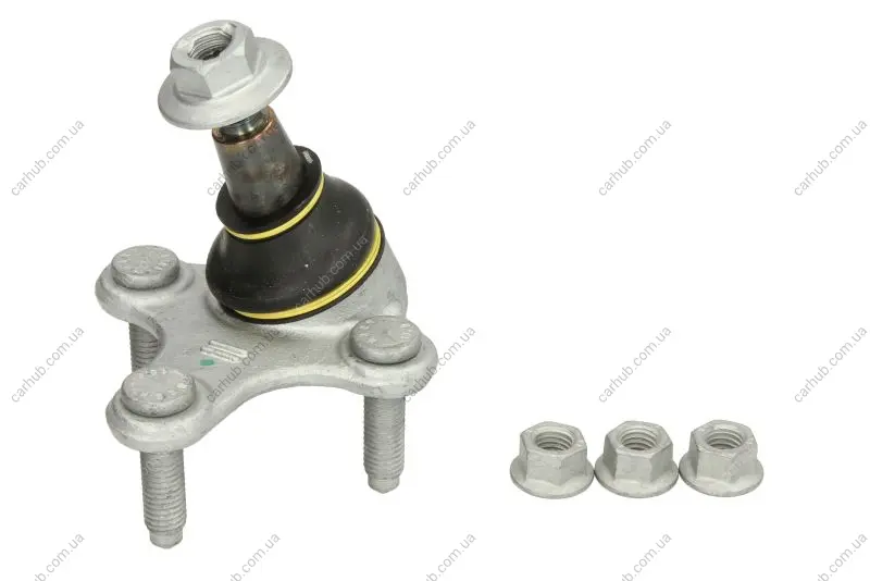 Шарова опора лів (нижн передн) (діаметр конуса 21,3mm) AUDI A3, A3 ALLSTREET, Q2, Q3 CUPRA ATECA, FORMENTOR, LEON, LEON SPORTSTOURER, TERRAMAR SEAT ALHAMBRA, ATECA, LEON, LEON SC 1.0-3.6 05.03- MOOG VO-BJ-5011 (фото 1)