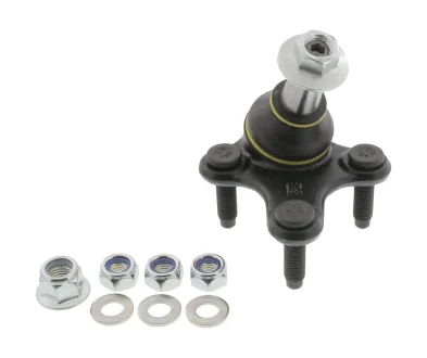 Шарова опора прав (нижн передн) (діаметр конуса 21,3mm) AUDI A3, A3 ALLSTREET, Q2, Q3 CUPRA ATECA, FORMENTOR, LEON, LEON SPORTSTOURER, TERRAMAR SEAT ALHAMBRA, ATECA, LEON, LEON SC 1.0-3.6 05.03- MOOG VO-BJ-5012
