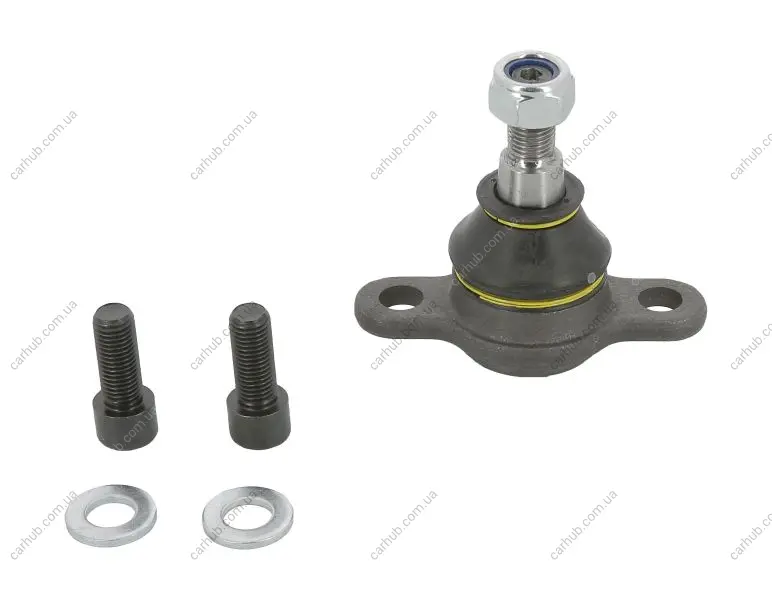 Шарова опора лів/прав (нижн передн) (діаметр конуса 18,2mm) VW CALIFORNIA T5 CAMPER, CALIFORNIA T6 CAMPER, MULTIVAN T5, MULTIVAN T6, TRANSPORTER T5, TRANSPORTER T6 1.9D-Electric 04.03-08.24 MOOG VO-BJ-7050 (фото 1)