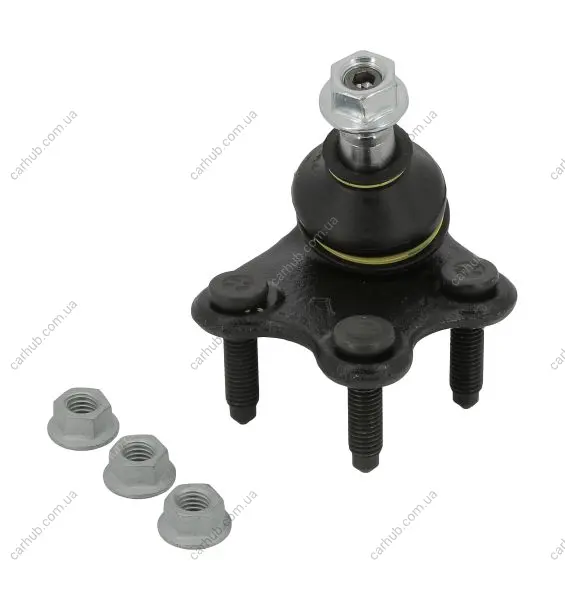 Шарова опора лів (нижн передн) (діаметр конуса 18,2mm) AUDI A1 SEAT CORDOBA, IBIZA III, IBIZA IV, IBIZA IV SC, IBIZA IV ST, MII, TOLEDO IV SKODA CITIGO, E-CITIGO, FABIA I 1.0-Electric 08.99- MOOG VO-BJ-7927 (фото 1)