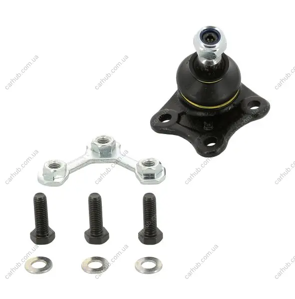Шарова опора прав (нижн передн) (діаметр конуса 18,2mm) AUDI A3 SEAT CORDOBA, IBIZA III, LEON, TOLEDO II SKODA FABIA I, OCTAVIA I VW BORA, BORA I, GOLF IV, NEW BEETLE, POLO 1.0-3.2 09.96-12.13 MOOG VO-BJ-8288 (фото 1)