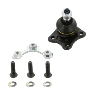Шарова опора прав (нижн передн) (діаметр конуса 18,2mm) AUDI A3 SEAT CORDOBA, IBIZA III, LEON, TOLEDO II SKODA FABIA I, OCTAVIA I VW BORA, BORA I, GOLF IV, NEW BEETLE, POLO 1.0-3.2 09.96-12.13 MOOG VO-BJ-8288