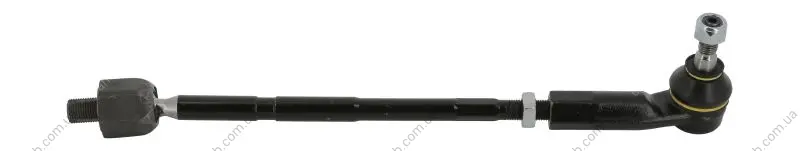 Рульова тяга(з наконечником) прав (з номера куз. 8LW050422) AUDI A3 SEAT LEON, TOLEDO II SKODA OCTAVIA I VW BORA, BORA I, GOLF IV, NEW BEETLE 1.4-3.2 09.96-12.13 MOOG VO-DS-1548 (фото 1)