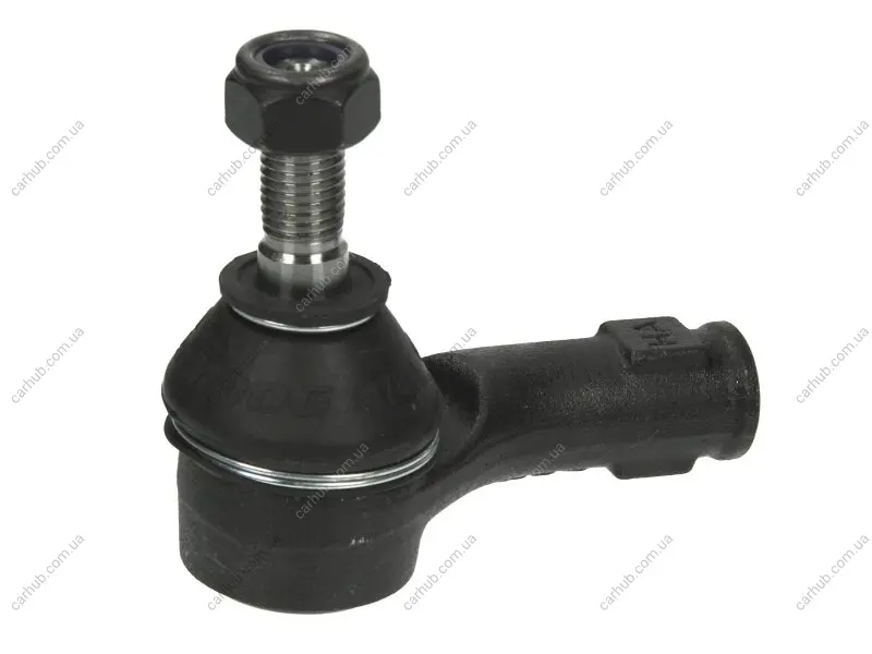 Рульовий наконечник прав SEAT CORDOBA, CORDOBA VARIO, IBIZA II, INCA, TOLEDO I VW CADDY II, CORRADO, GOLF II, GOLF III, GOLF IV, JETTA II, PASSAT B3/B4, POLO 1.0-Electric 08.83-07.06 MOOG VO-ES-7106 (фото 1)