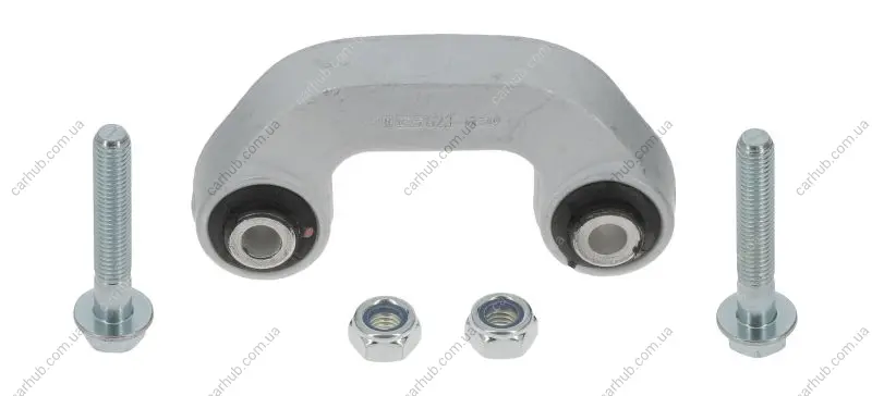 Стійка стабілізатора передн прав 90mm AUDI A3, A4 B5, A6 C5, TT SEAT LEON SKODA OCTAVIA I, OCTAVIA II, SUPERB I, SUPERB II VW BORA I, CADDY III, NEW BEETLE, PASSAT B3/B4 1.6-4.2 02.88-05.15 MOOG VO-LS-0356 (фото 1)