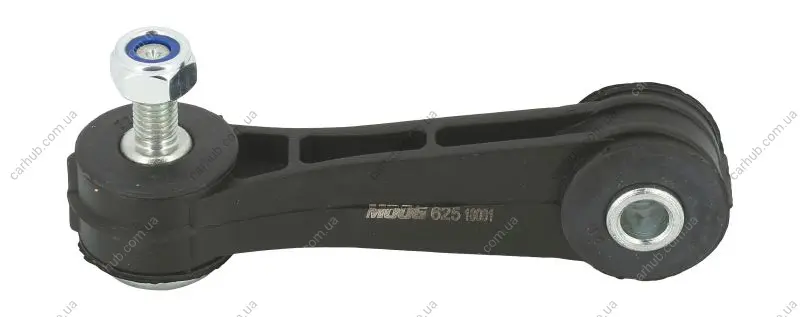 Стійка стабілізатора передн лів/прав 105mm AUDI A3 SEAT LEON, TOLEDO II SKODA OCTAVIA I, OCTAVIA II VW BORA, BORA I, GOLF IV, NEW BEETLE 1.4-3.2 09.96-12.13 MOOG VO-LS-4916 (фото 1)