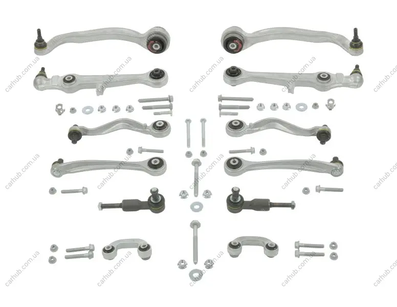 Комплект передніх важелів передн AUDI A4 B5, A6 C5 SKODA SUPERB I VW PASSAT B5, PASSAT B5.5 1.6-4.2 11.94-03.08 MOOG VO-RK-5001 (фото 1)