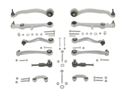 Комплект передніх важелів передн AUDI A4 B5, A6 C5 SKODA SUPERB I VW PASSAT B5, PASSAT B5.5 1.6-4.2 11.94-03.08 MOOG VO-RK-5001