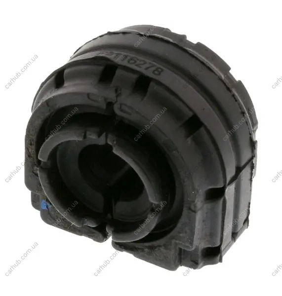 Подушка стабілізатора задн лів/прав (13мм) AUDI A3, TT SEAT LEON SKODA OCTAVIA II, SUPERB II, YETI VW BEETLE, EOS, GOLF PLUS, GOLF PLUS V, GOLF V, GOLF VI, JETTA III, JETTA IV 1.2-Electric 05.03- MOOG VO-SB-13843 (фото 1)