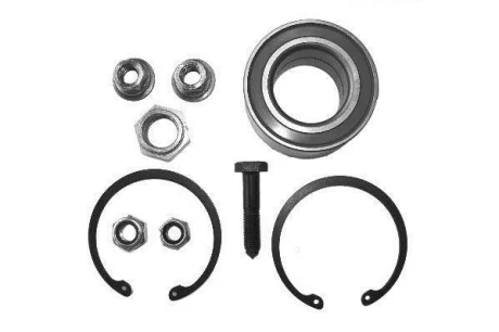 Підшипник маточини перед. VW Caddy II/Golf II/Golf III/Passat B3/B4 -04 MOOG VO-WB-11006B