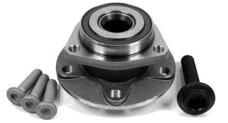 Підшипник маточини перед, VW Caddy 04-/Golf 04- (3 болта) MOOG VO-WB-11044