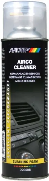 (EN) Air-conditioning cleaner with sprayhose 0,5л, 1 шт, ефект: (EN) fungicidal, цільове використання: (EN) for A/C instalation/system корпус MOTIP 090508 (фото 1)