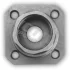 Масляний насос ALFA ROMEO MITO CHEVROLET AVEO CITROEN NEMO FIAT 500, 500 C, 500L, 500X, DOBLO, DOBLO CARGO, FIORINO, GRANDE PUNTO, IDEA, LINEA, PALIO, PANDA, PUNTO, PUNTO EVO 1.3D/1.6 01.88- MOTIVE CGF40 (фото 1)