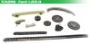 Комплект ГРМ (ланцюг + шестерня) VOLVO C30, S40 II, V50, V70 III FORD C-MAX, FIESTA V, FOCUS C-MAX, FOCUS II, GALAXY II, GALAXY MK II, MAVERICK, MONDEO III, MONDEO IV, S-MAX 1.8-2.3 10.00- MOTIVE MOTTCK206 (фото 1)