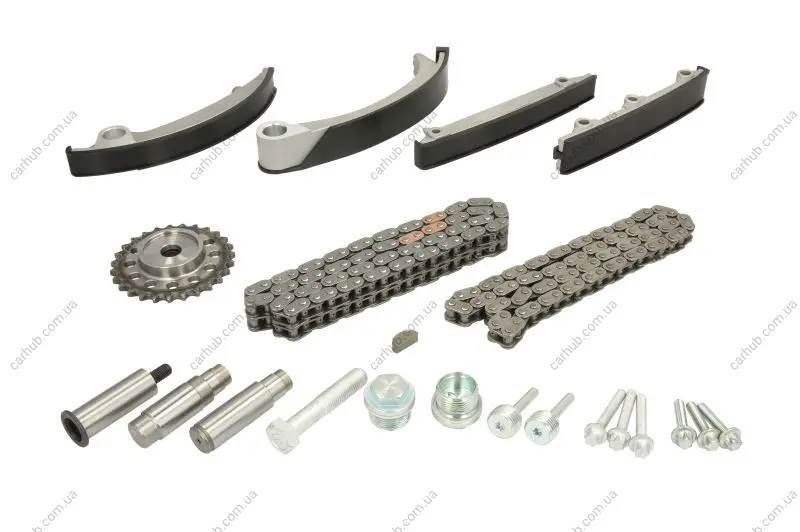 Комплект ГРМ (ланцюг + шестерня) OPEL ASTRA G, FRONTERA B, OMEGA B, SIGNUM, SINTRA, VECTRA B, VECTRA C, VECTRA C GTS, ZAFIRA A SAAB 9-3, 9-5 2.0D/2.2D 11.96-02.15 MOTIVE MOTTCK209 (фото 1)