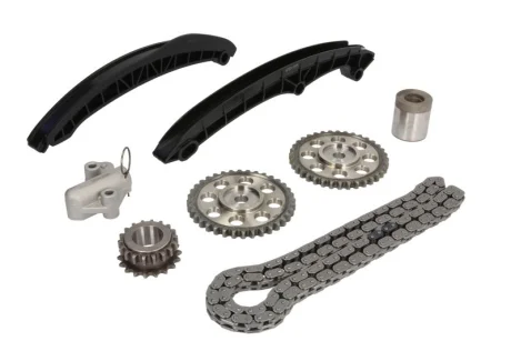Комплект ГРМ (ланцюг + шестерня) AUDI A1, A3 SEAT ALHAMBRA, ALTEA, ALTEA XL, CORDOBA, IBIZA III, IBIZA IV, IBIZA IV SC, IBIZA IV ST, LEON, TOLEDO IV SKODA FABIA II 1.2-1.6LPG 02.02-07.18 MOTIVE MOTTCK82