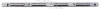 Вал коромисла HYUNDAI GALLOPER I, GALLOPER II, H-1, H-1 / STAREX, H-1 CARGO, H-1 TRAVEL, H100, H350, PORTER, TERRACAN KIA BONGO, K2500, SORENTO I MITSUBISHI L 300 / DELICA II 2.5D 05.86- MOTIVE RS25 (фото 1)
