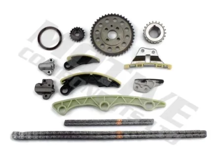 Комплект ланцюга ГРМ Mazda 3/6/CX-7 2.2 MZR-CD 09-14 MOTIVE TCK208