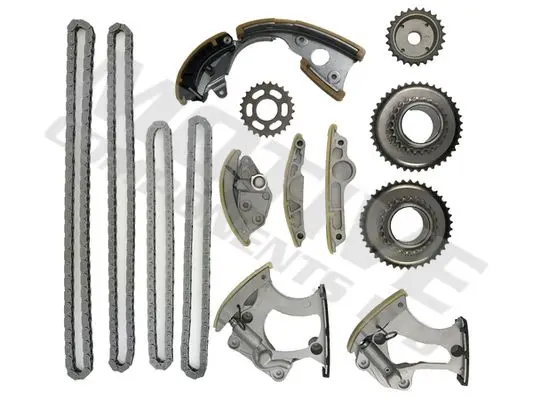 Комплект ГРМ (ланцюг + шестерня) AUDI A4 B8, A5, A6 ALLROAD C7, A6 C7, A7, A8 D4, Q5, Q7 3.0 11.08-09.18 MOTIVE TCK255 (фото 1)