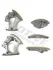 Комплект ГРМ (ланцюг + шестерня) AUDI A4 B8, A5, A6 ALLROAD C7, A6 C7, A7, A8 D4, Q5, Q7 3.0 11.08-09.18 MOTIVE TCK255 (фото 2)